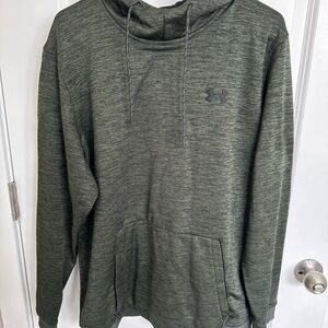 Under Armour Men's Olive Green Hoodie xl